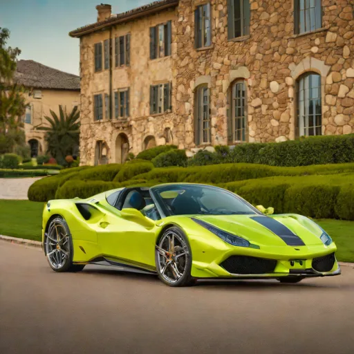 Ferrari 488 Pista Spider