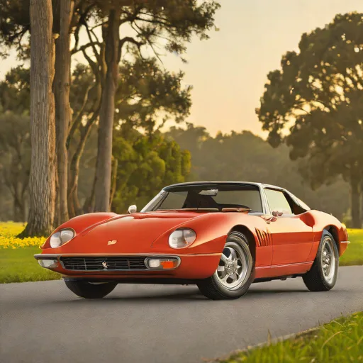 Ferrari 365 GTS/4 Daytona Spider