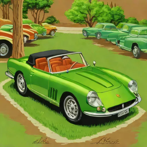 Ferrari 275 GTS/4 NART Spider