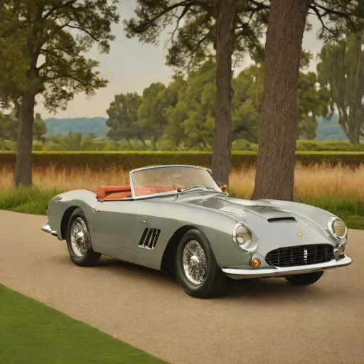 Ferrari 250 GT LWB California Spider