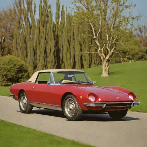 Fiat Dino Spider