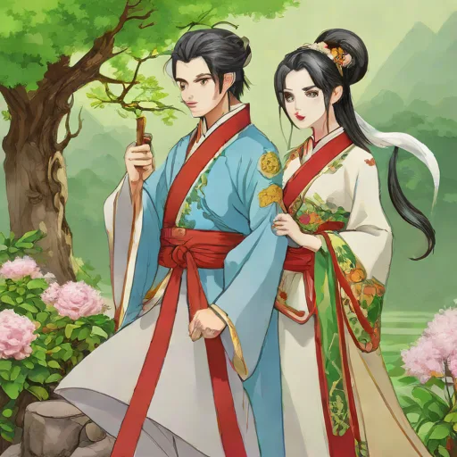 Feng Qi Cang Lan
