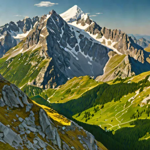 Fagaras Massif