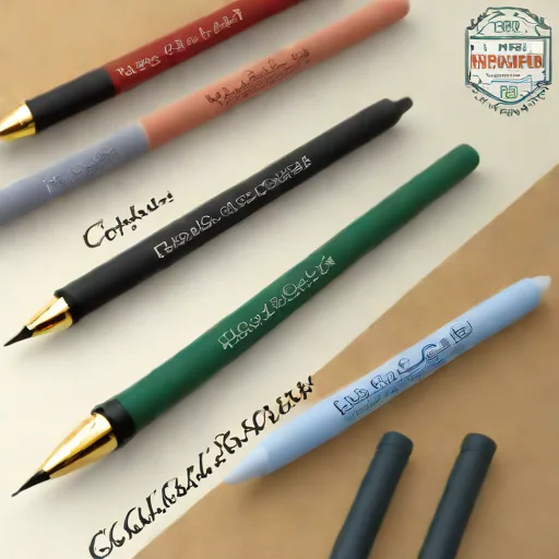 Faber-Castell Ecco Pigment Pen (calligraphy use)