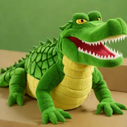 Folkmanis Crocodile Puppet