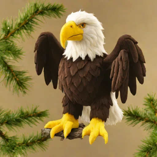Folkmanis Bald Eagle Puppet