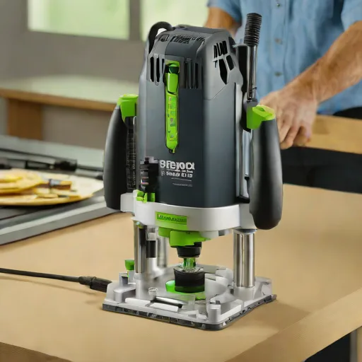 Festool OF 1400 EBQ Router Manual