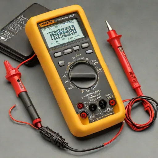 Fluke 87V Digital Multimeter Users Manual