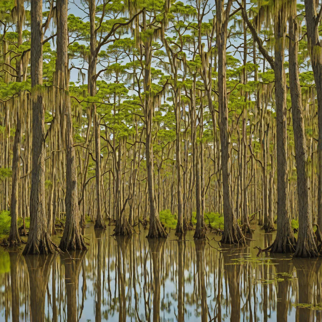 Four Holes Swamp