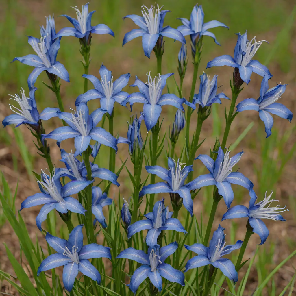 Fringed Gentian