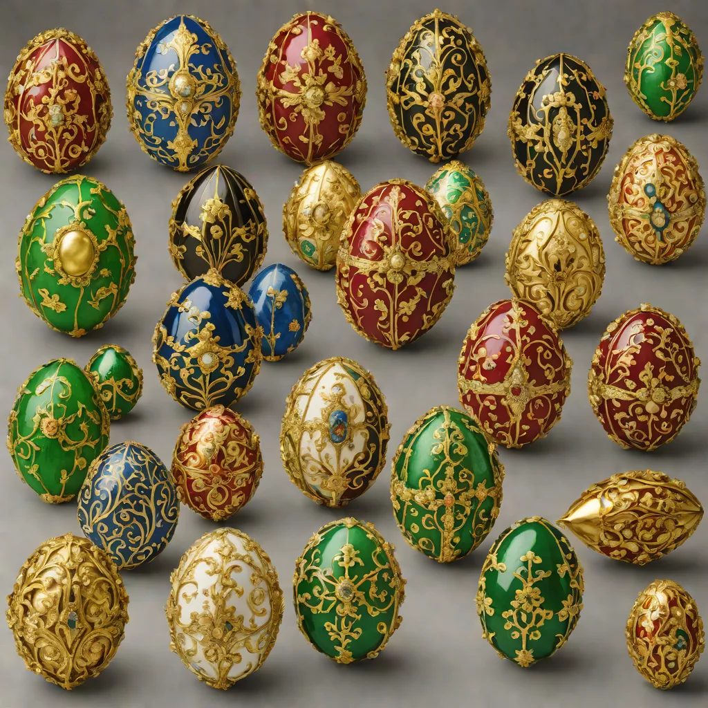Fabergé Imperial Easter Eggs