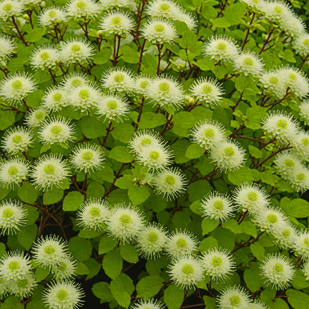 Fothergilla major