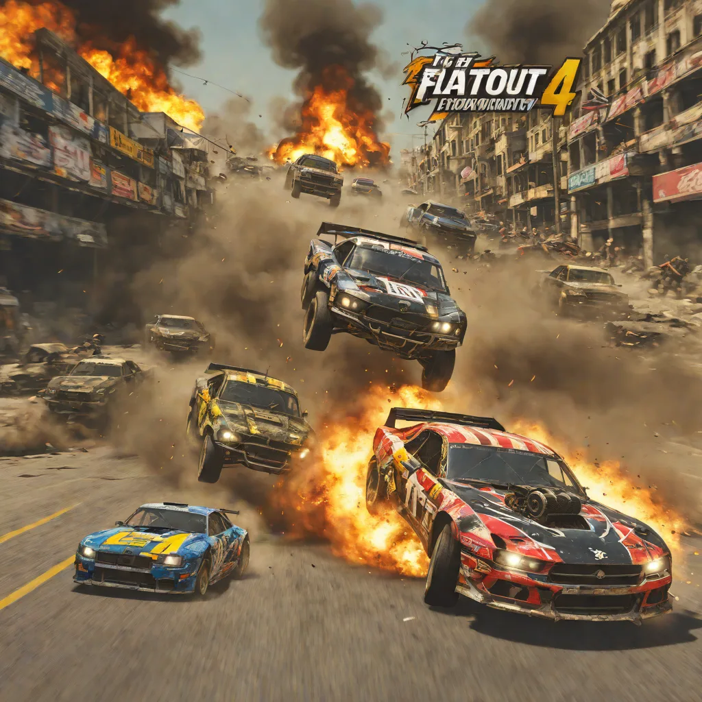 FlatOut 4: Total Insanity