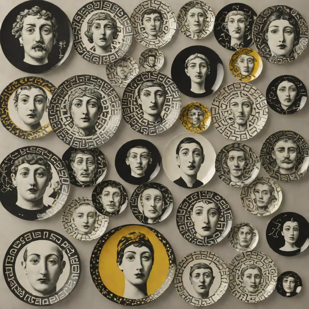 Fornasetti Ceramics