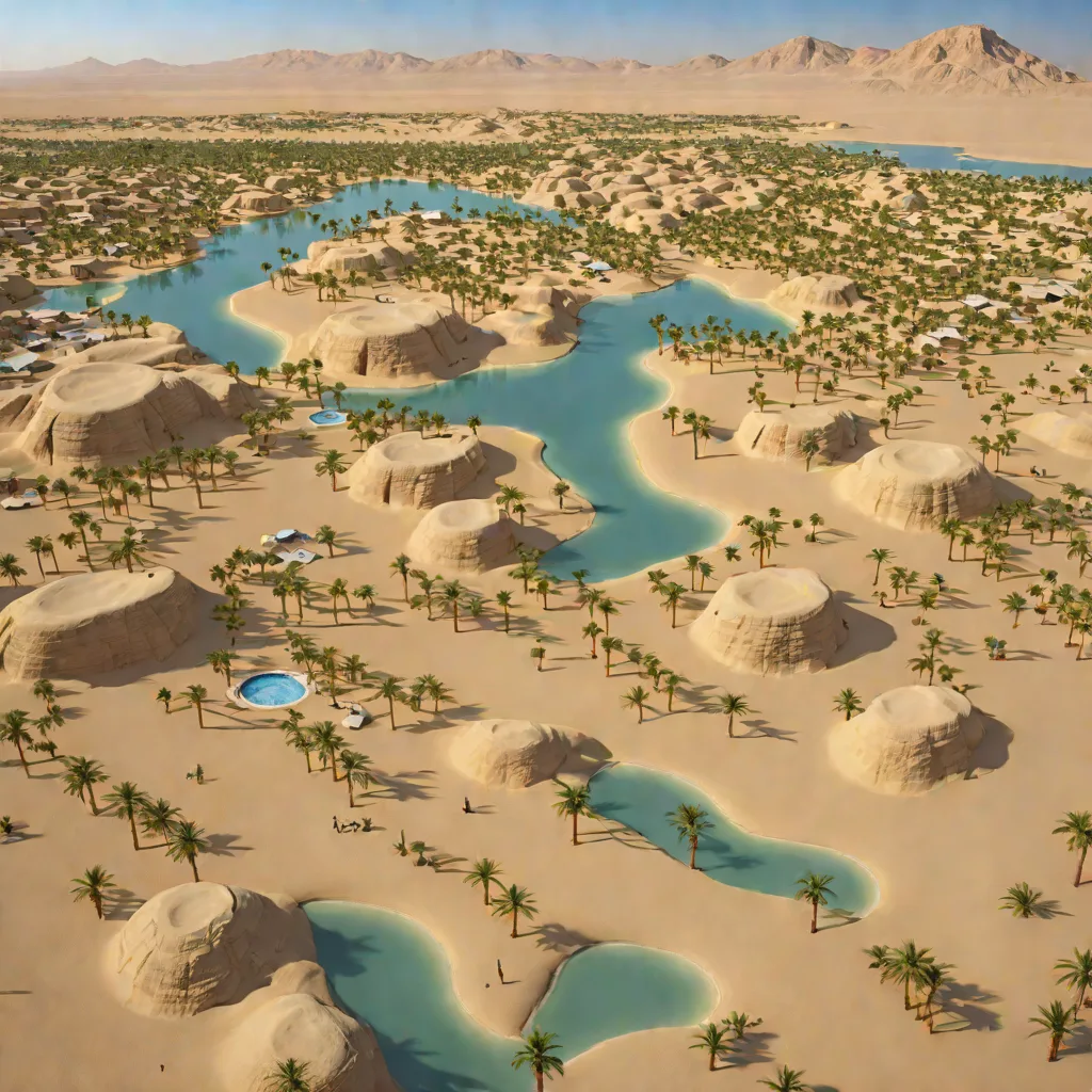 Farafra Oasis