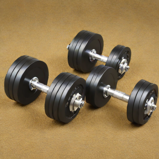 FlexGrip Pro Adjustable Dumbbell Set