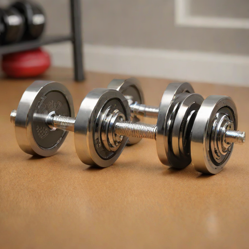 FlexGrip Elite Adjustable Dumbbell Set