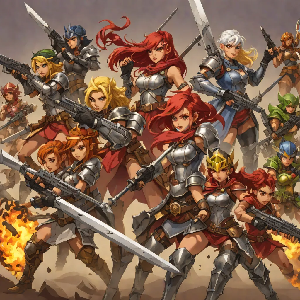 Full Metal Furies