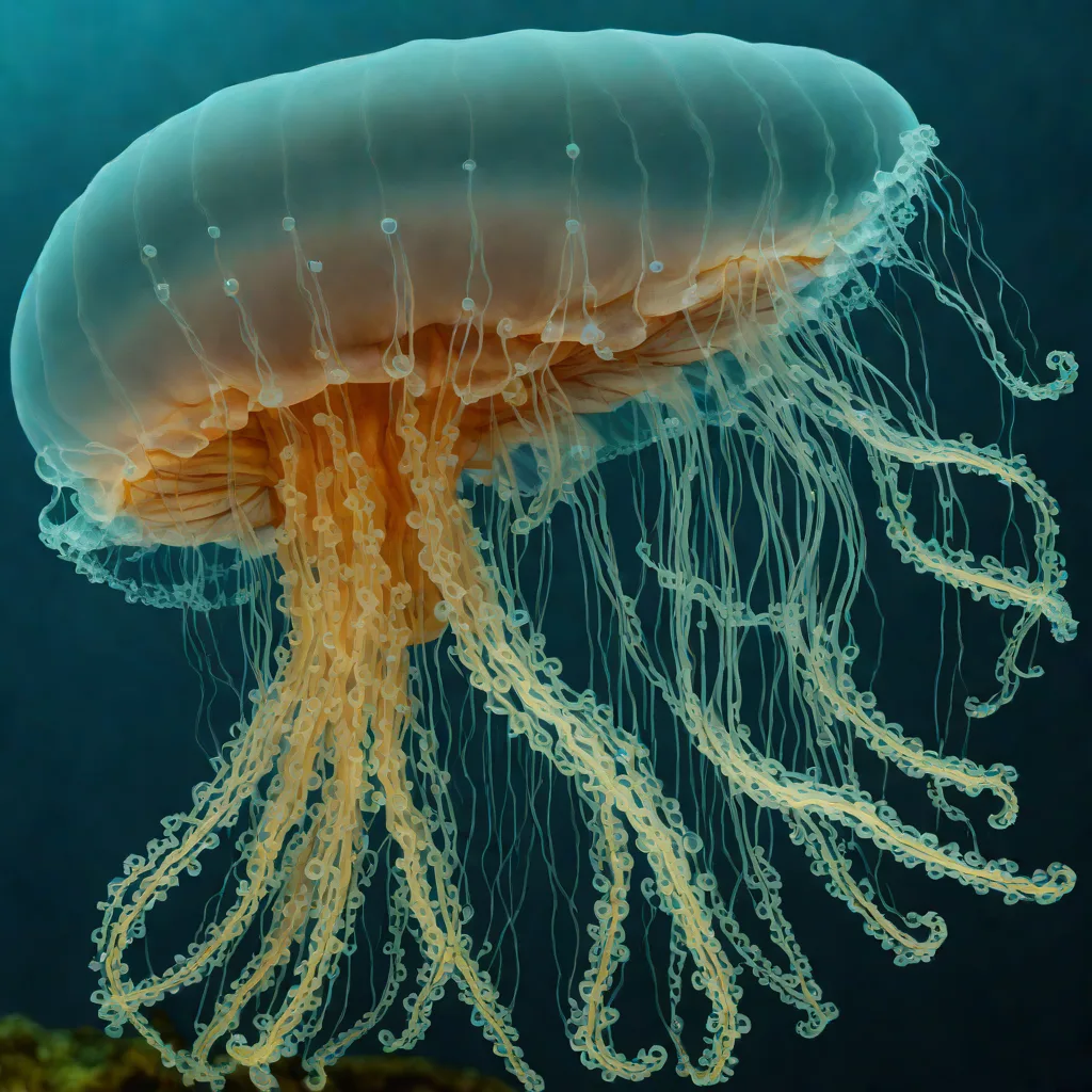 Flower Hat Jellyfish (Olindias formosus)