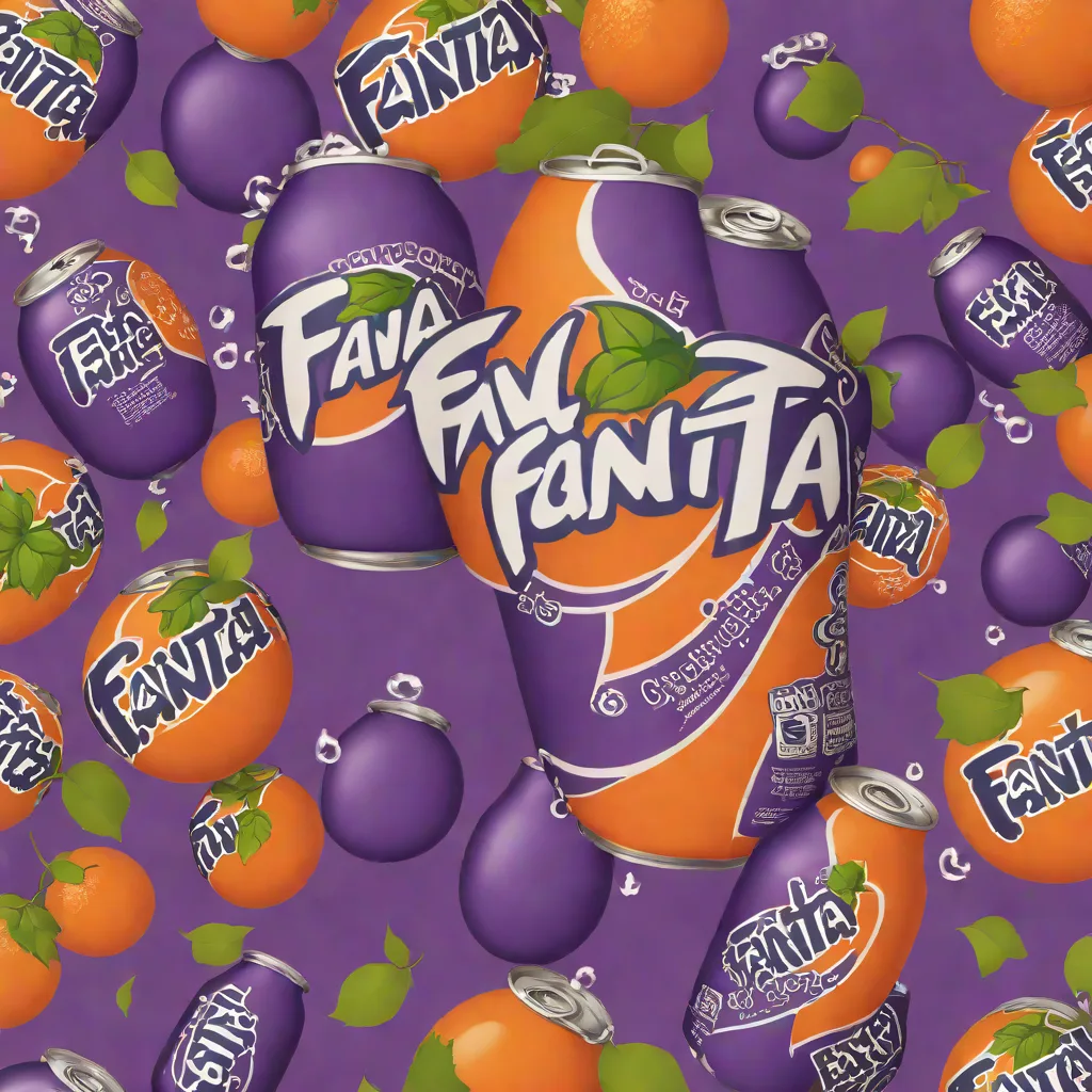 Fanta Grape