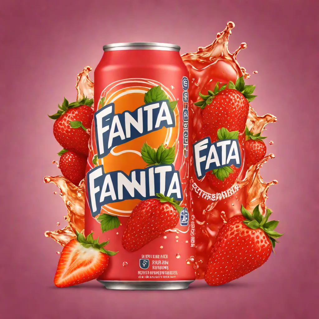 Fanta Strawberry