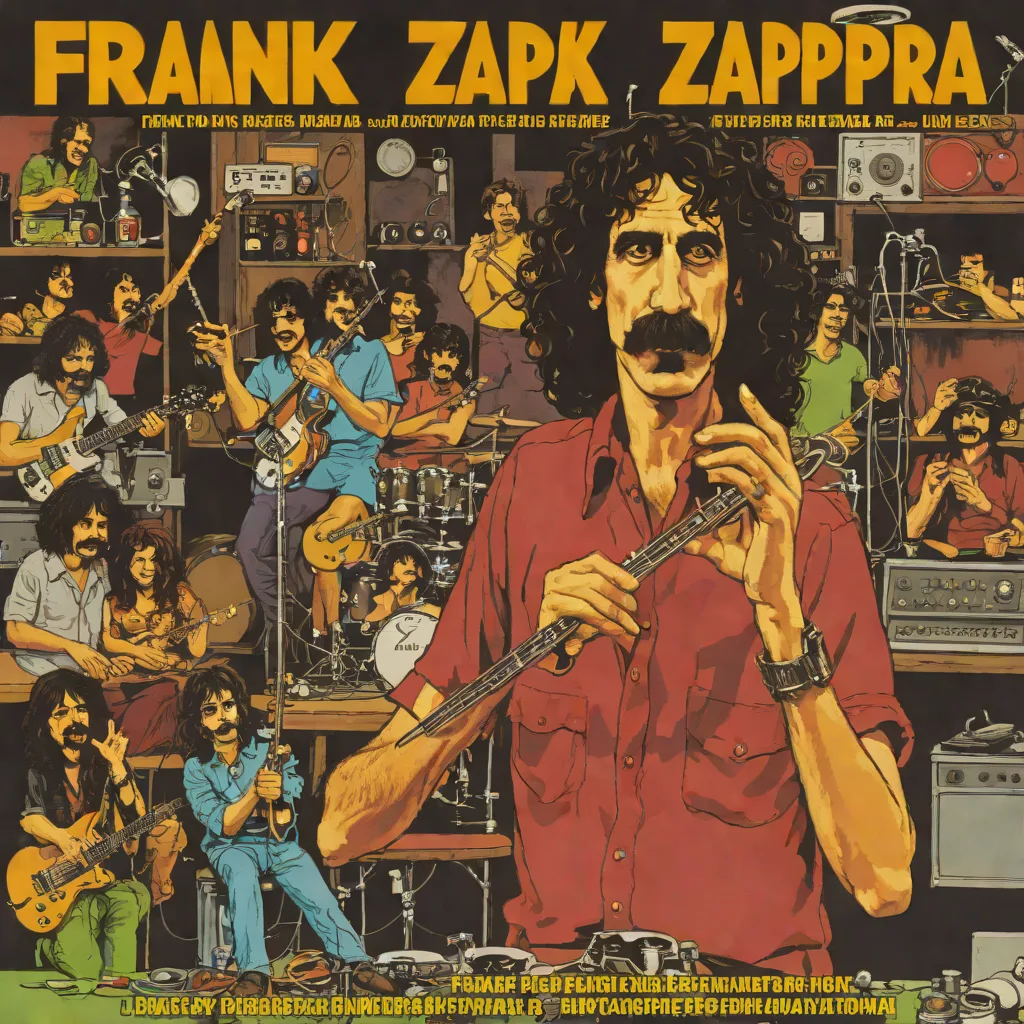 Frank Zappa - Roxy & Elsewhere
