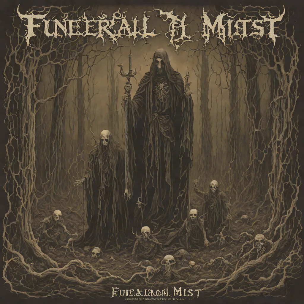 Funeral Mist - Salvation