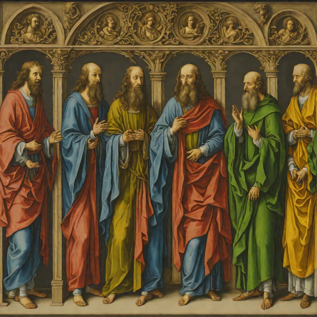 Four Apostles (Dürer)