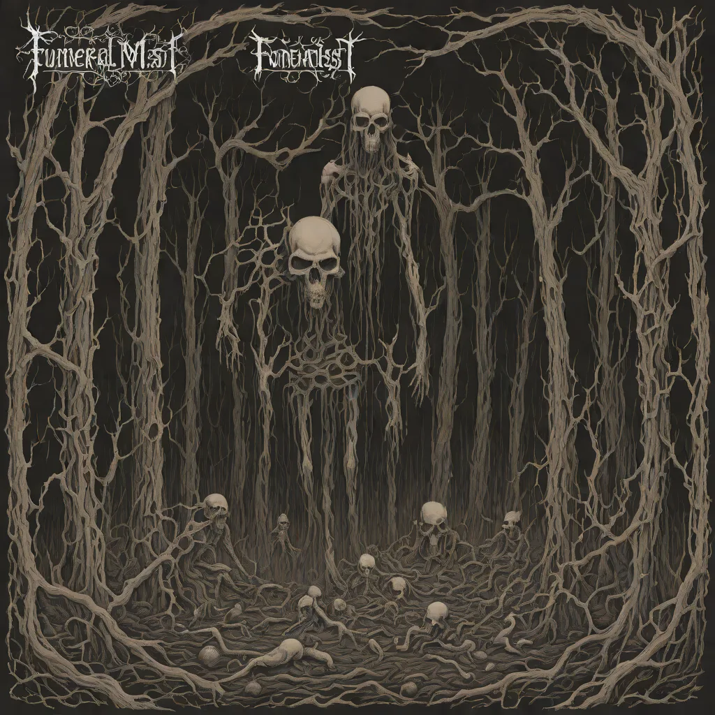 Funeral Mist - Hekatomb