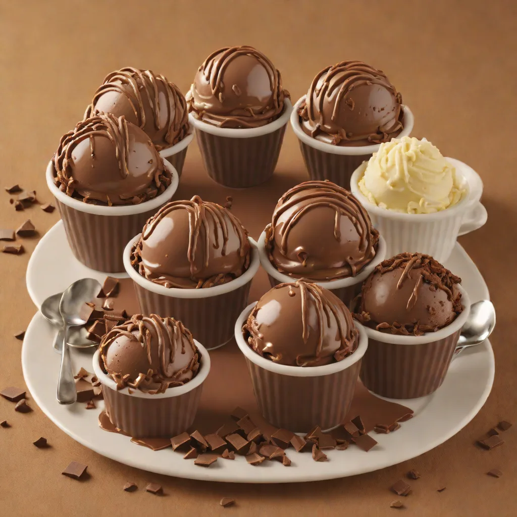 Friendly's Forbidden Chocolate