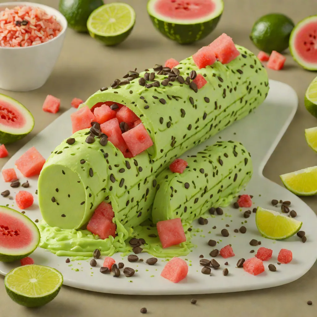 Friendly's Wattamelon Roll