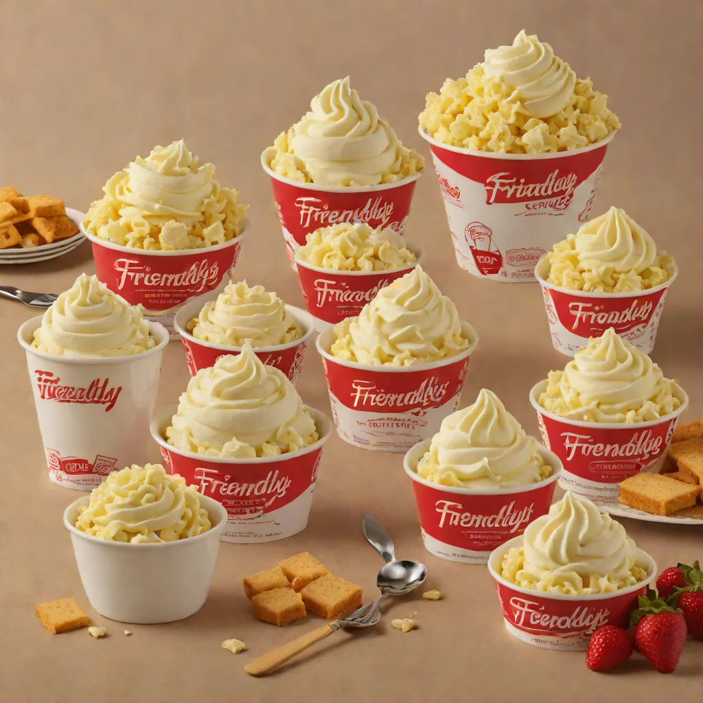 Friendly's Vanilla