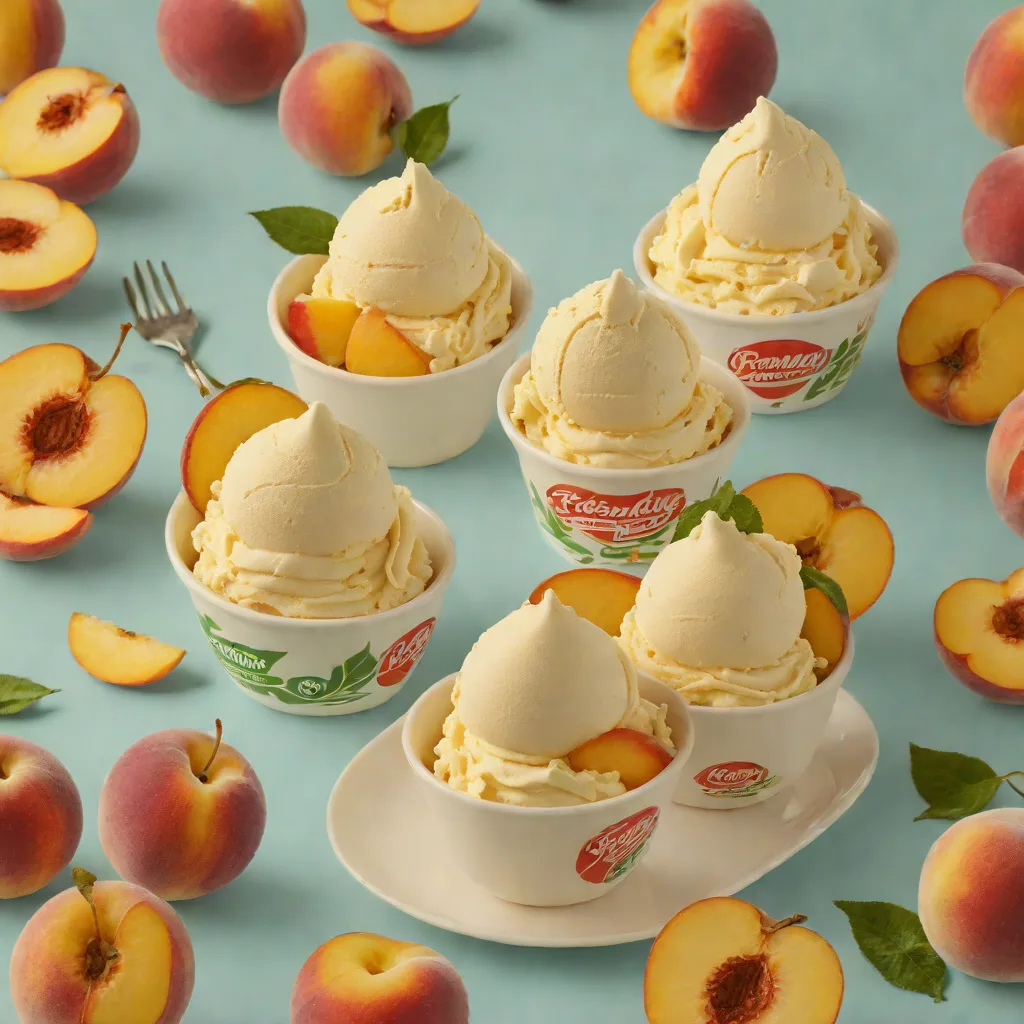Friendly's Peach