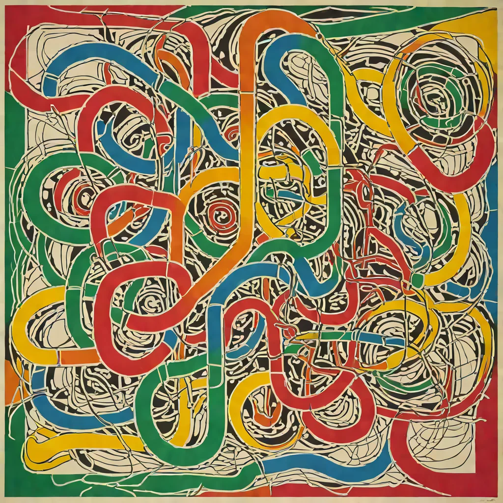 Frank Stella - Circuits (1982–84)