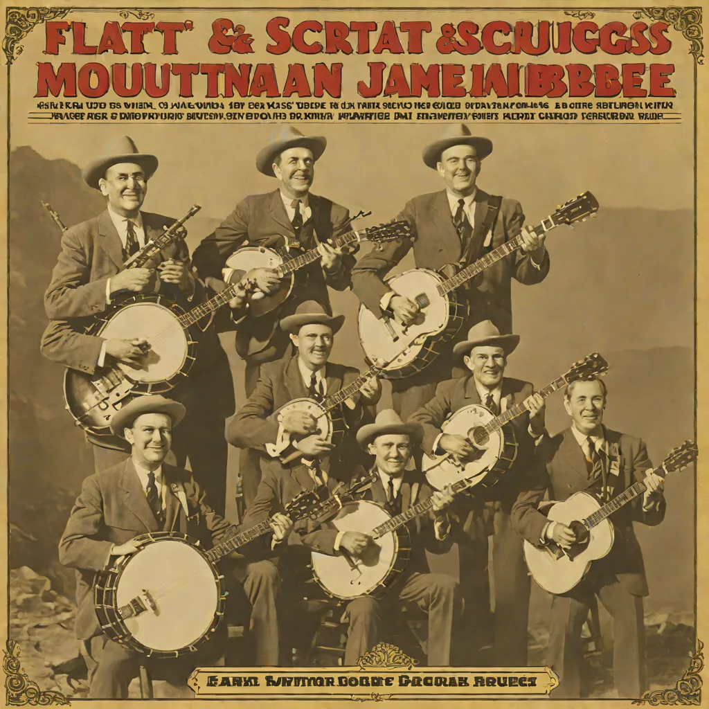 Flatt & Scruggs - Foggy Mountain Jamboree