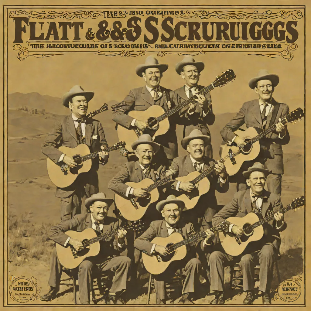 Flatt & Scruggs - The Fabulous Sound of Flatt & Scruggs