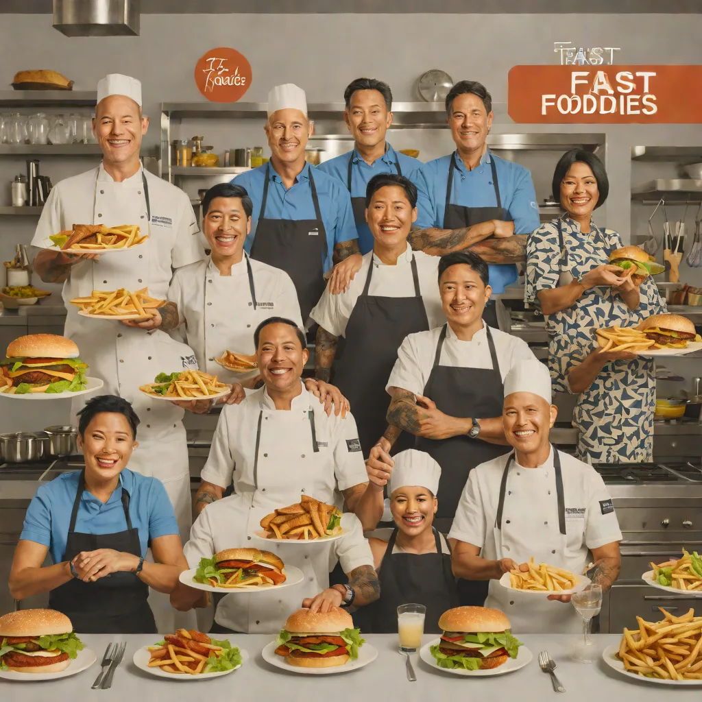 Fast Foodies
