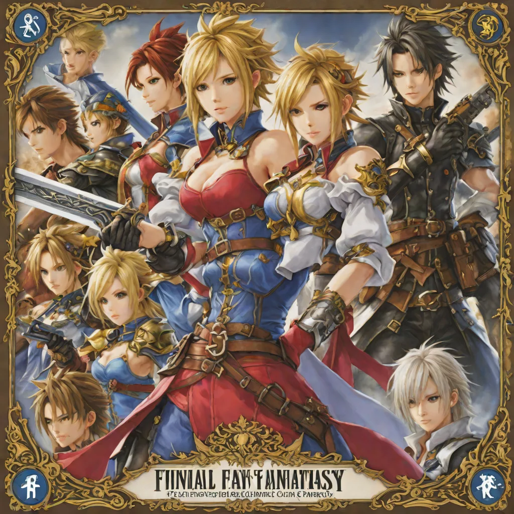 Final Fantasy Trading Card Game