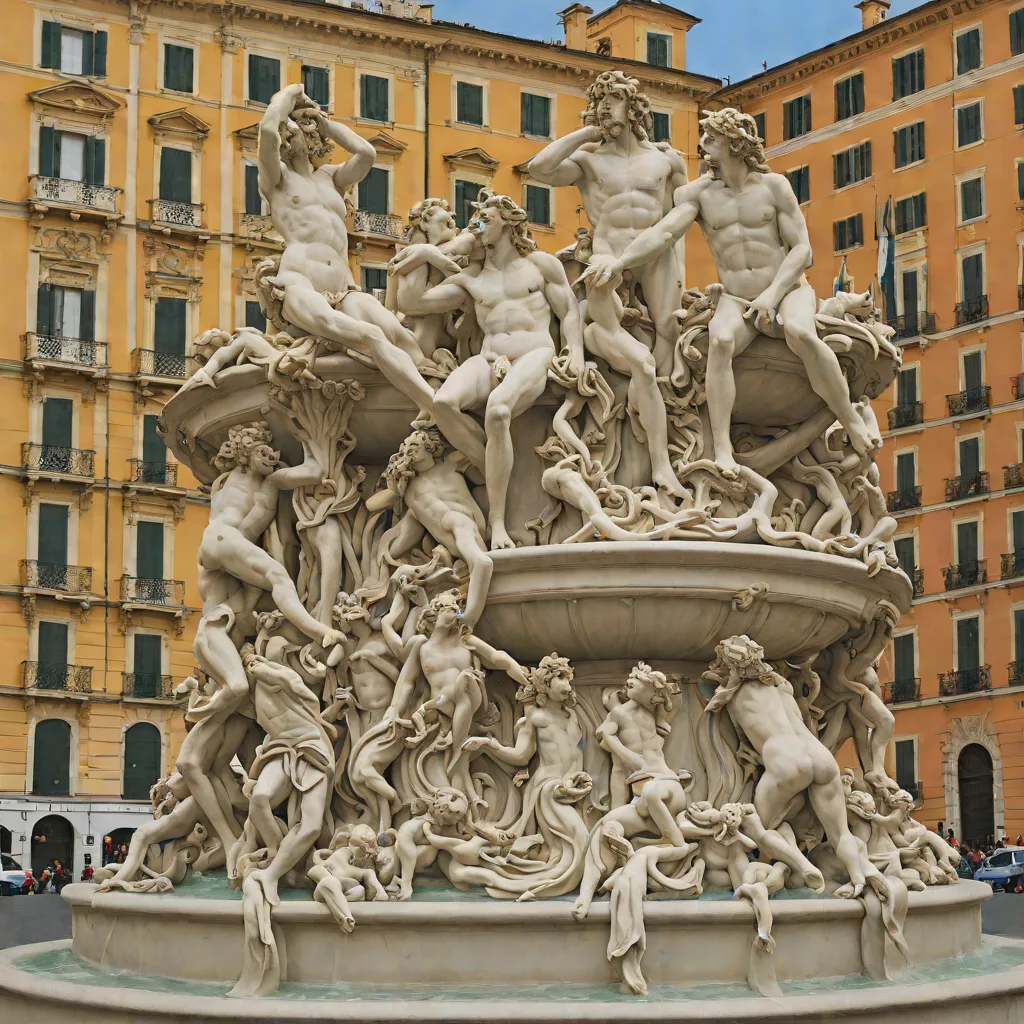 Fontana dei Quattro Fiumi