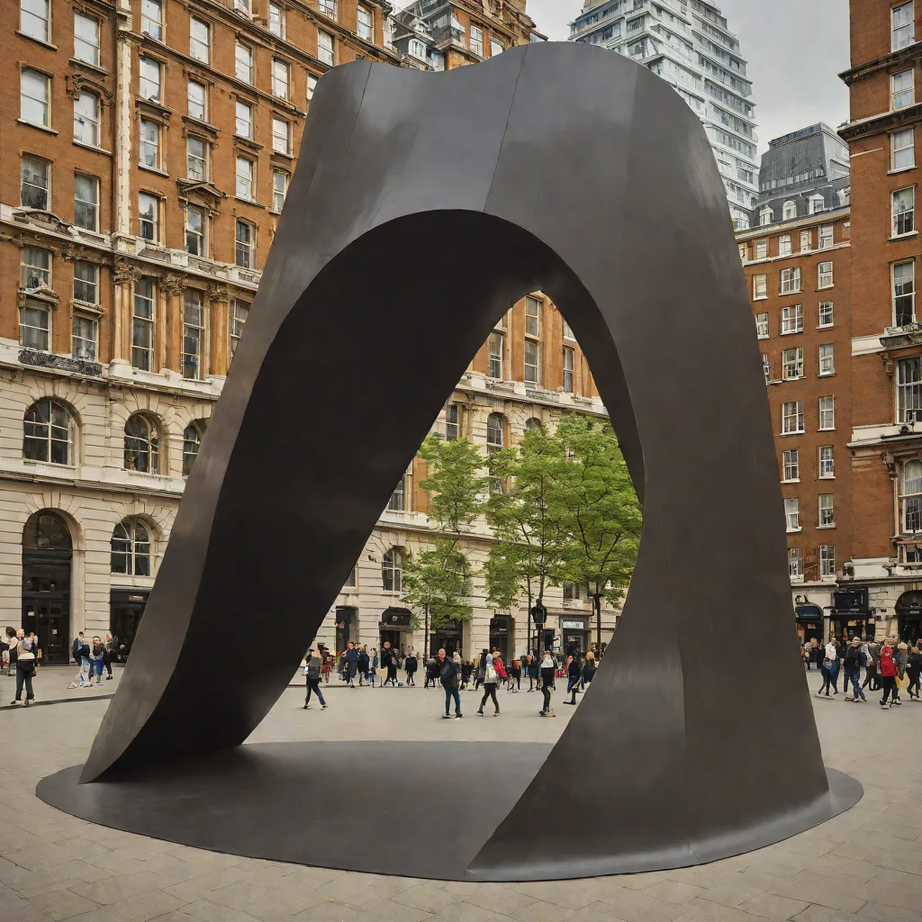 Fulcrum by Richard Serra