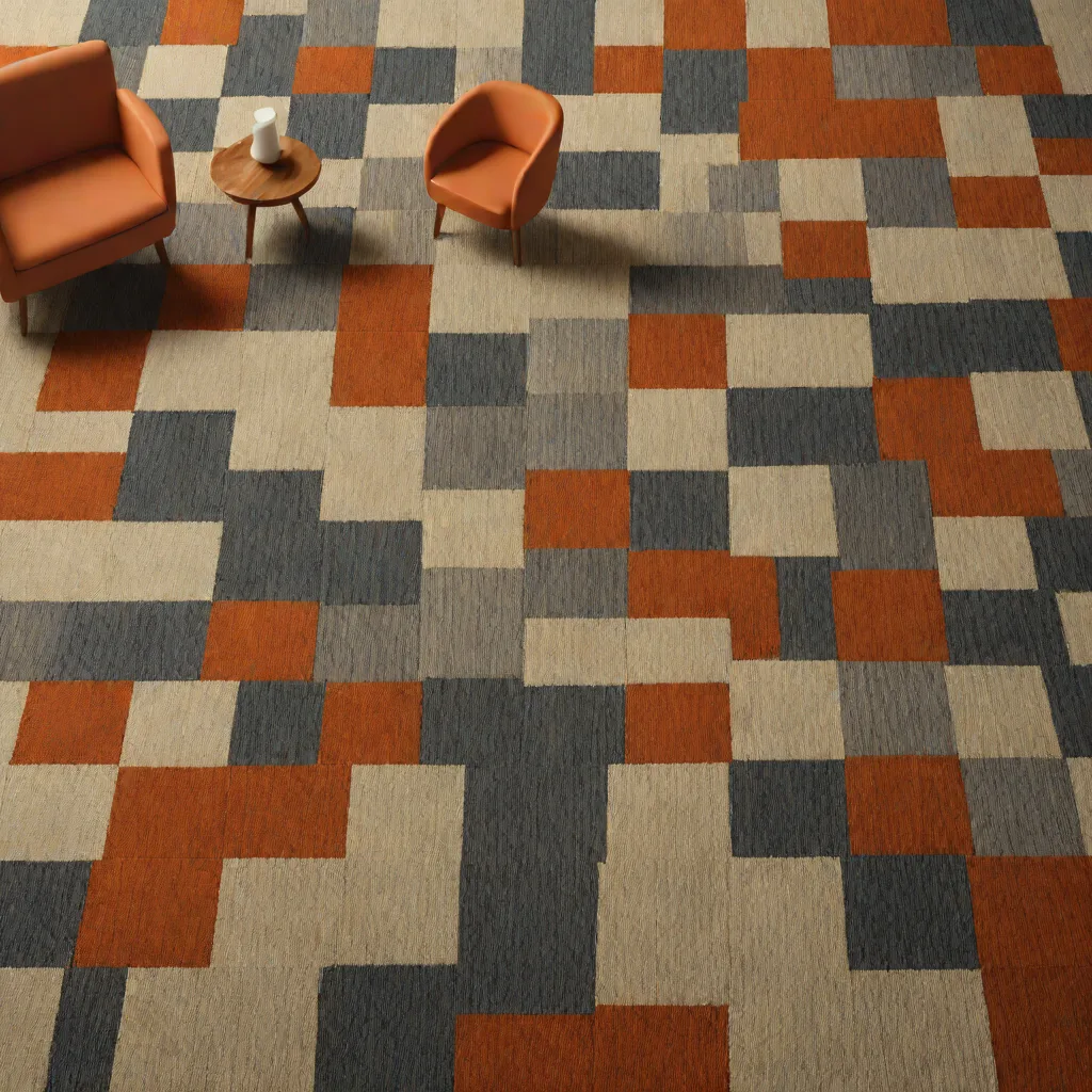 FLOR Parallel Reality Carpet Tile