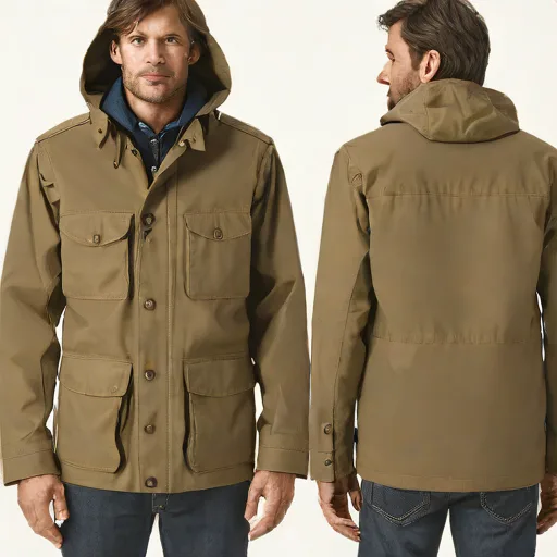 Filson Tin Cloth Cruiser
