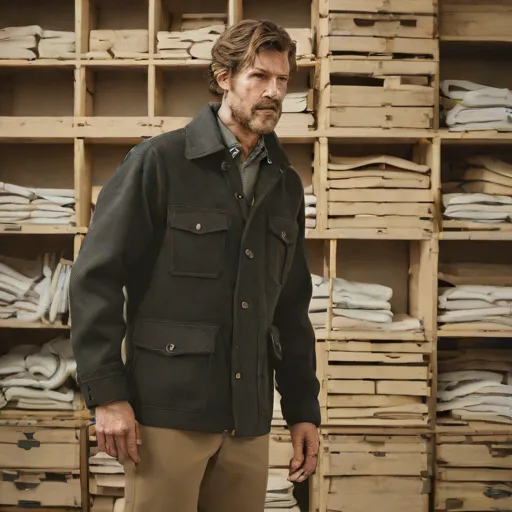 Filson Mackinaw Wool Cruiser