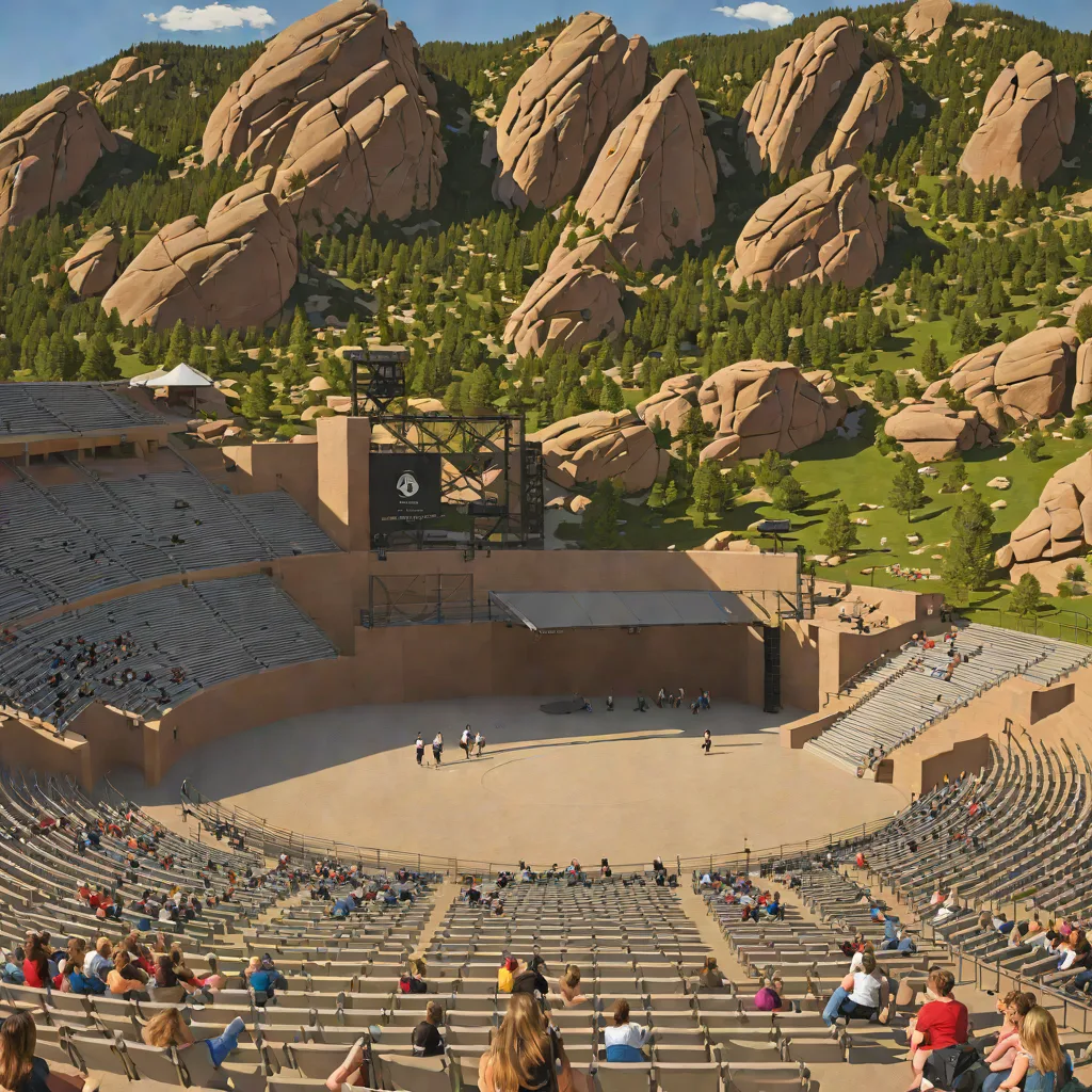 Flatirons Amphitheatre