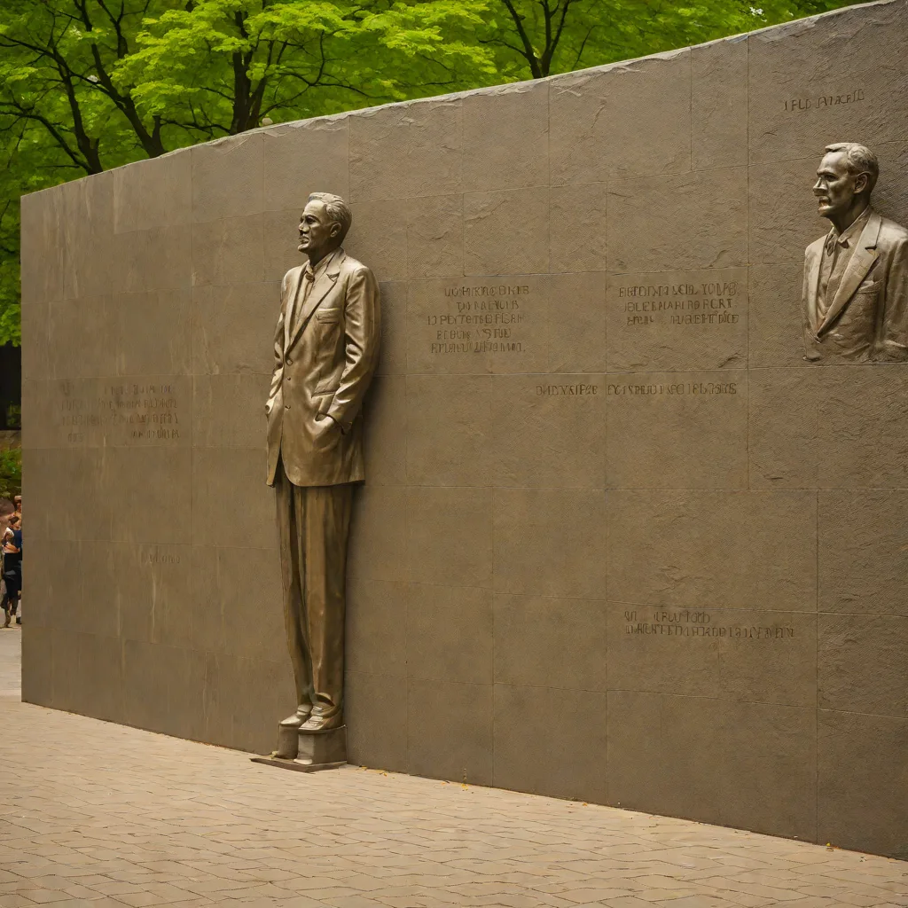 FDR Memorial