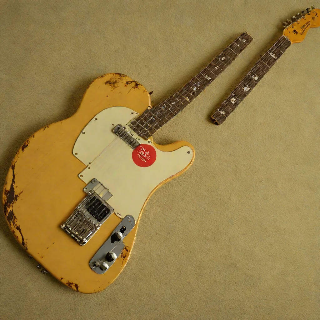 Fender Custom Shop 1963 Telecaster Custom Relic