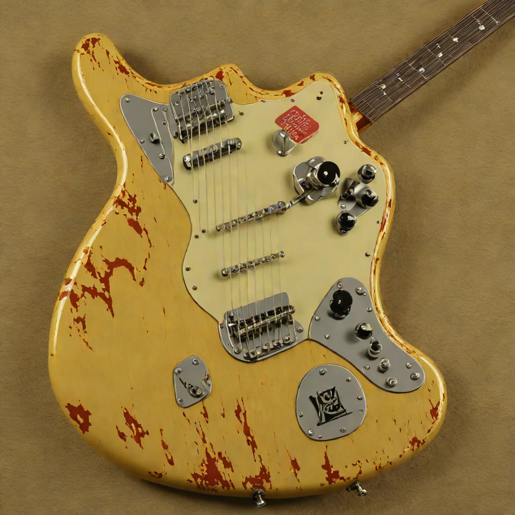 Fender Custom Shop 1964 Jaguar Relic