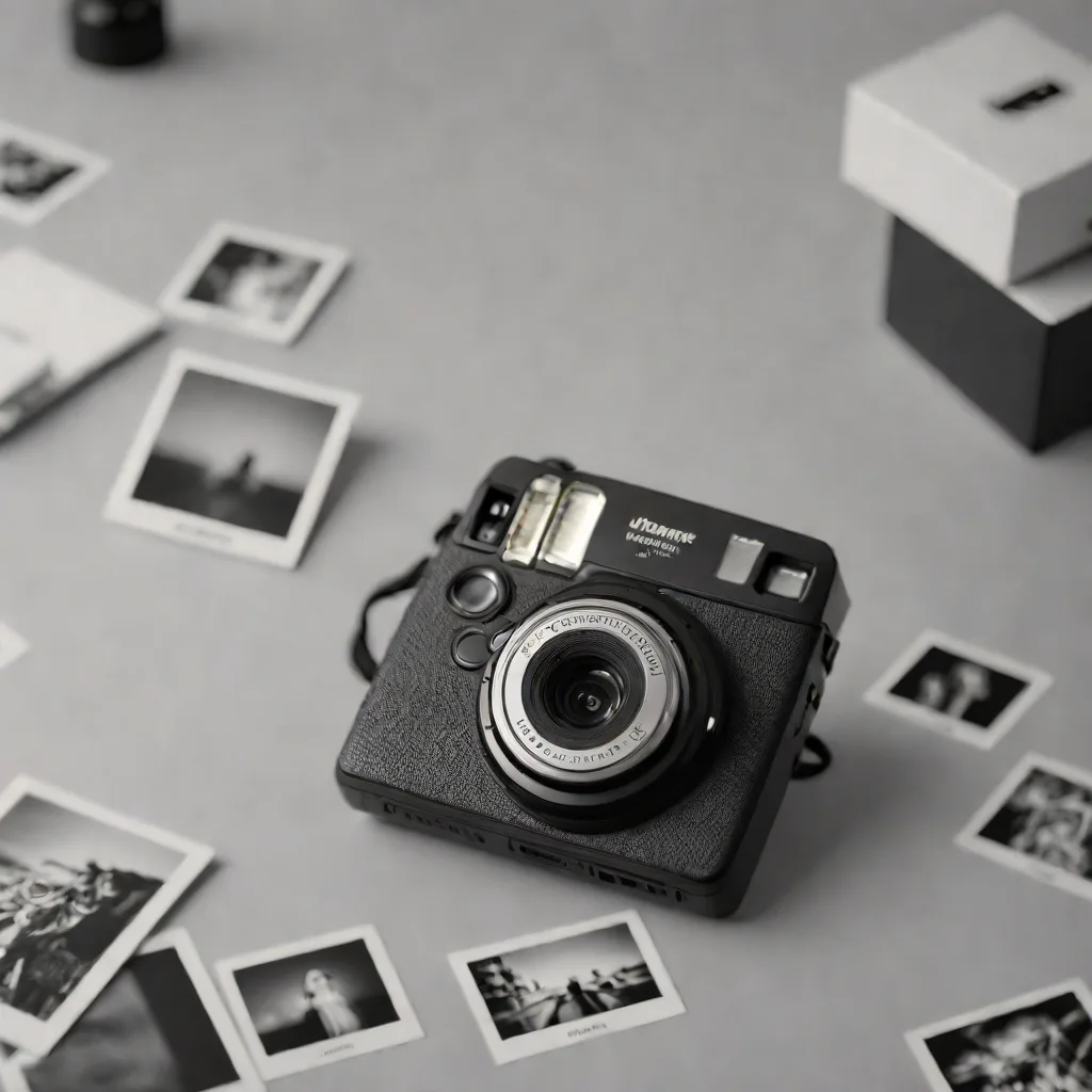 Fujifilm Instax Square Monochrome Film