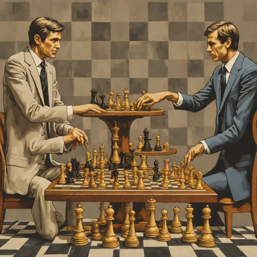 Fischer-Spassky Rivalry