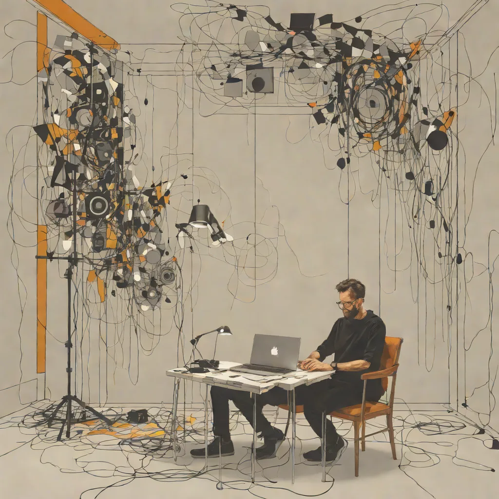 Flux & Contemplation: Portrait of an Artist in Isolation